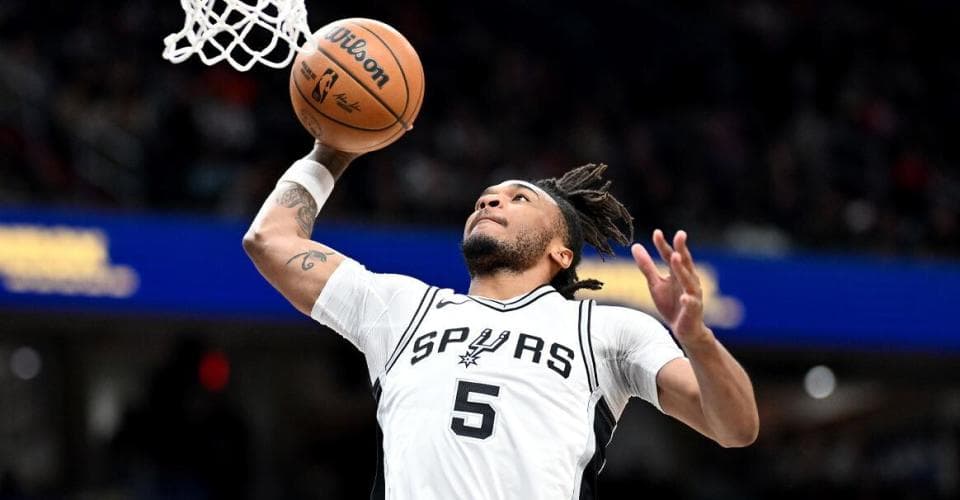 NBA新秀排行榜：卡斯尔持续领跑 埃迪反超威尔斯升至第二