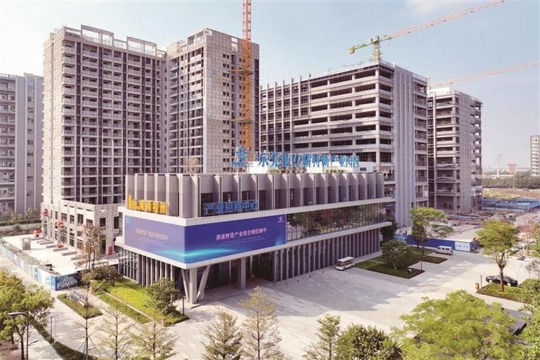 中堂镇潢涌村崛起一座新型产业社区