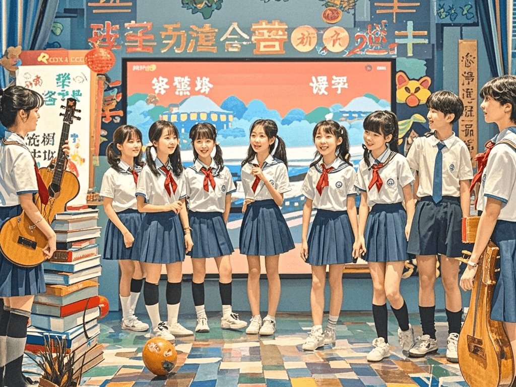 校园文化可视化数据分析：如何让校园文化更具活力与互动性？
