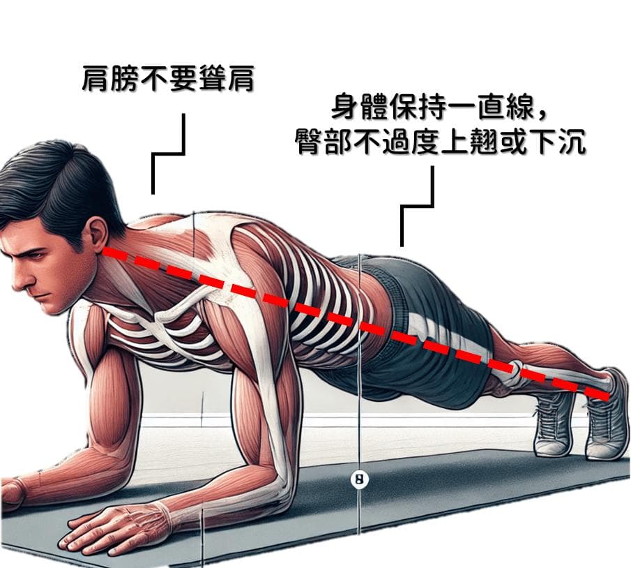 【2025最新】5大平板支撑好处 平板支撑可以瘦肚子吗？棒式一天做几次？