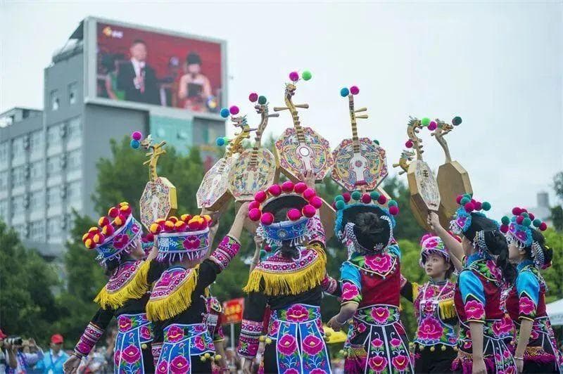 中国火城·浪漫花都丨楚雄彝族火把节精品旅游线路之非遗体验之旅