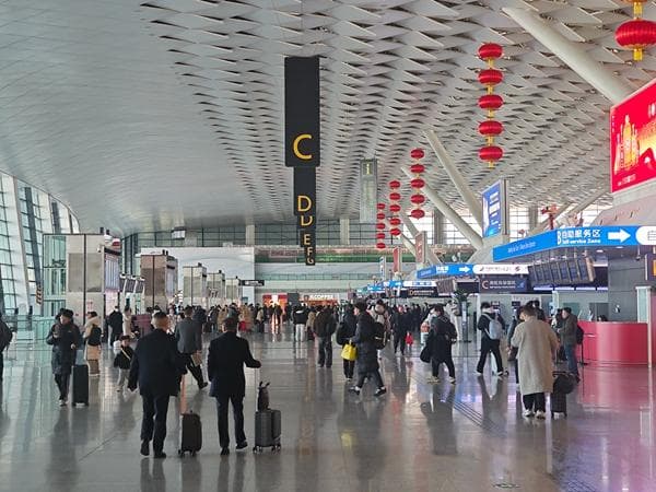 2025春运 | 2025年春运郑州机场预计运输旅客348万人次