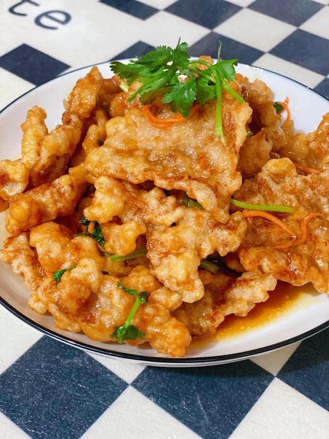 东北锅包肉～酥脆可口，有又实惠，新手小白也能轻松驾驭