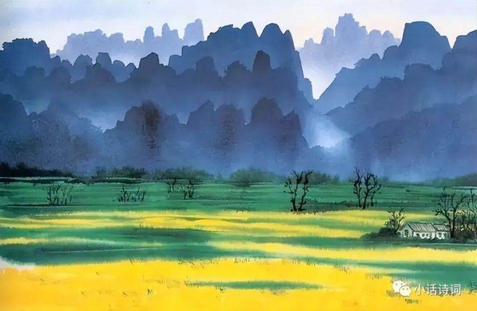 诗画交融：王维山水诗的艺术境界