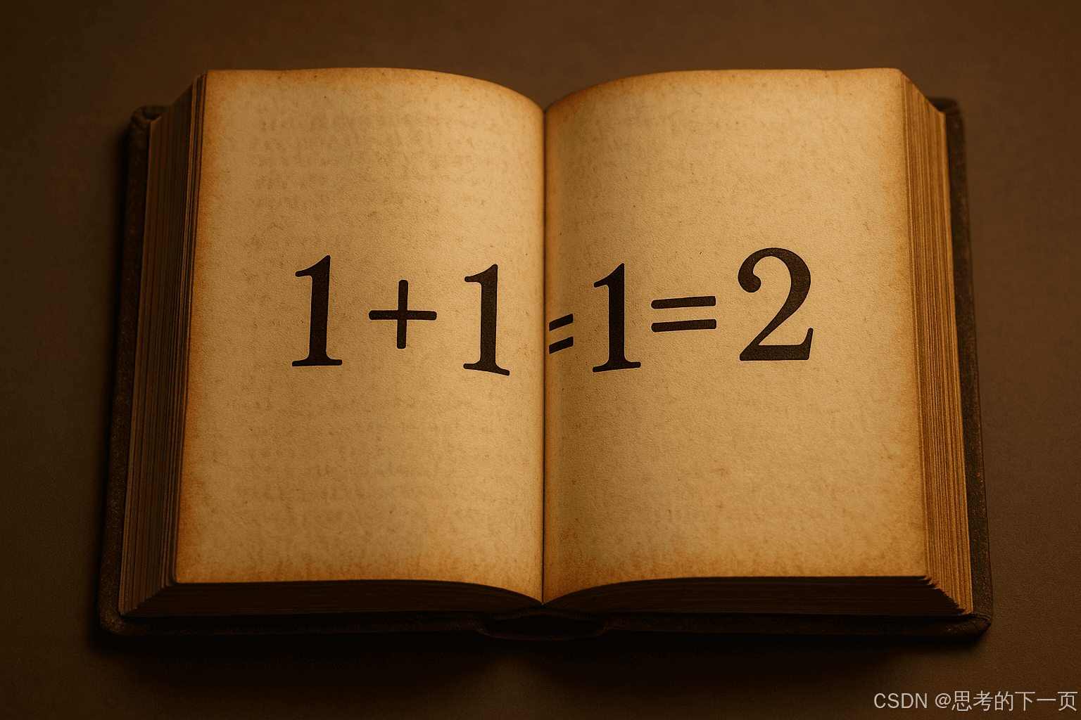 “1+1=2” 的历史渊源与最早文字记录