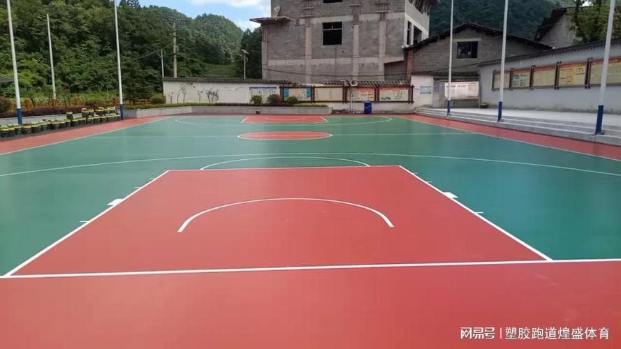 为什么要选用硅PU做篮球场材料？