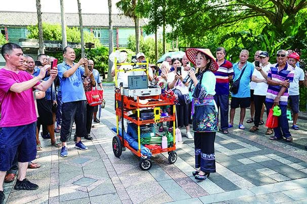 山歌进入社交媒体时代