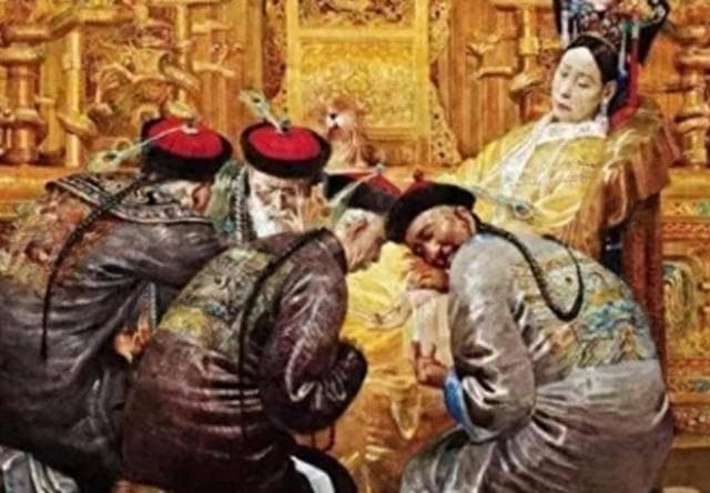 慈禧太后一介女流，为何能执掌大清47年？三张王牌在手，谁敢夺权
