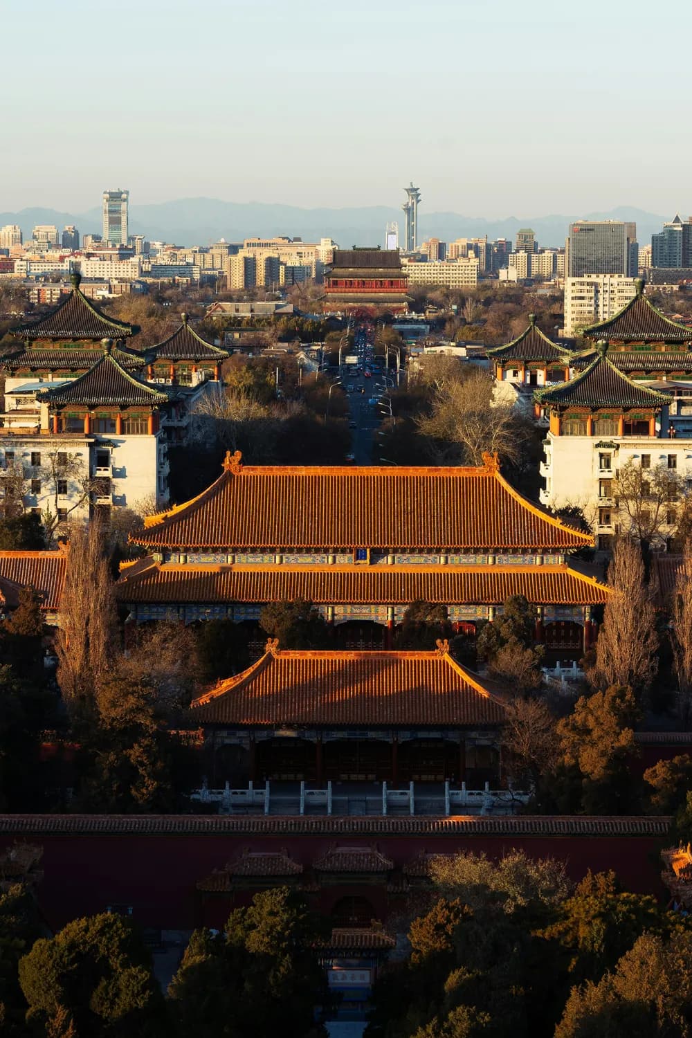 冬游正定隆兴寺，感受千年古刹的冬日之美
