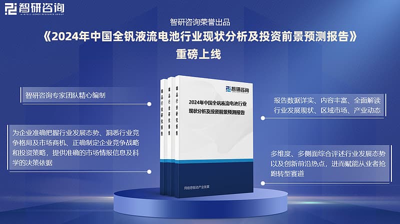 中国全钒液流电池行业发展现状及投资前景研究报告（2024-2030年）