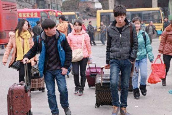 全国外出打工人数哪里最多？河南安徽四川占前三！