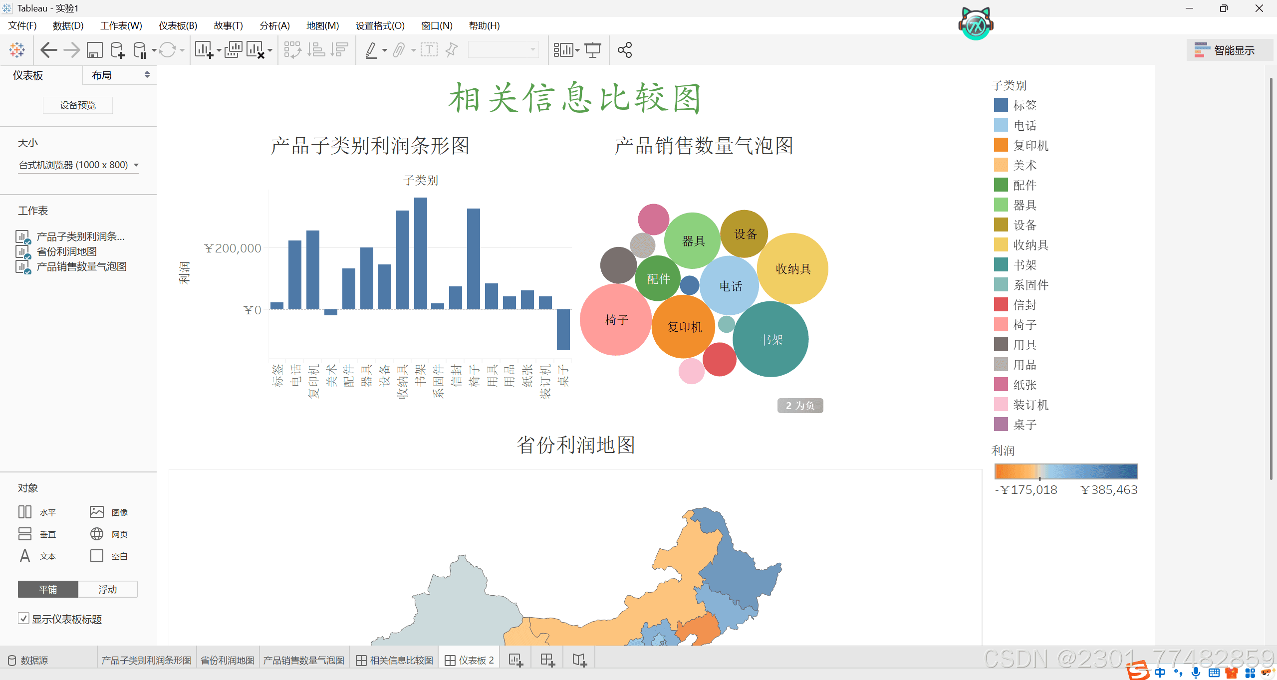 Tableau数据可视化入门教程