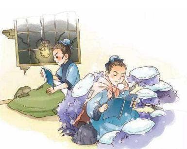 成语“囊萤映雪”的故事：车胤和孙康的求学之路