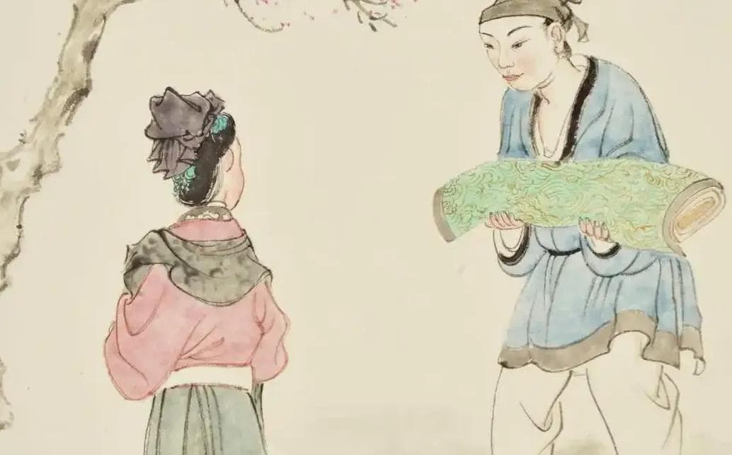 古代女子如何翻越爱情这座大山？