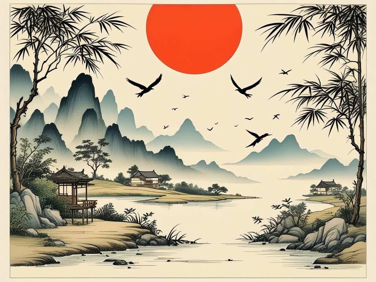 《西江月·夜行黄沙道中》：辛弃疾笔下的田园牧歌与人生哲思