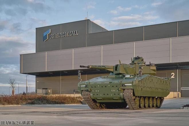 莱茵金属将向乌克兰提供KF41“山猫”步兵战车 2024年底交付10辆