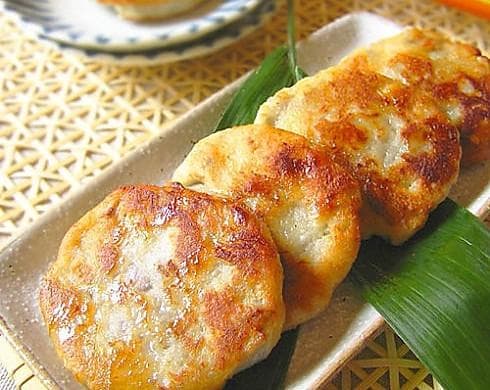 香煎芋头饼