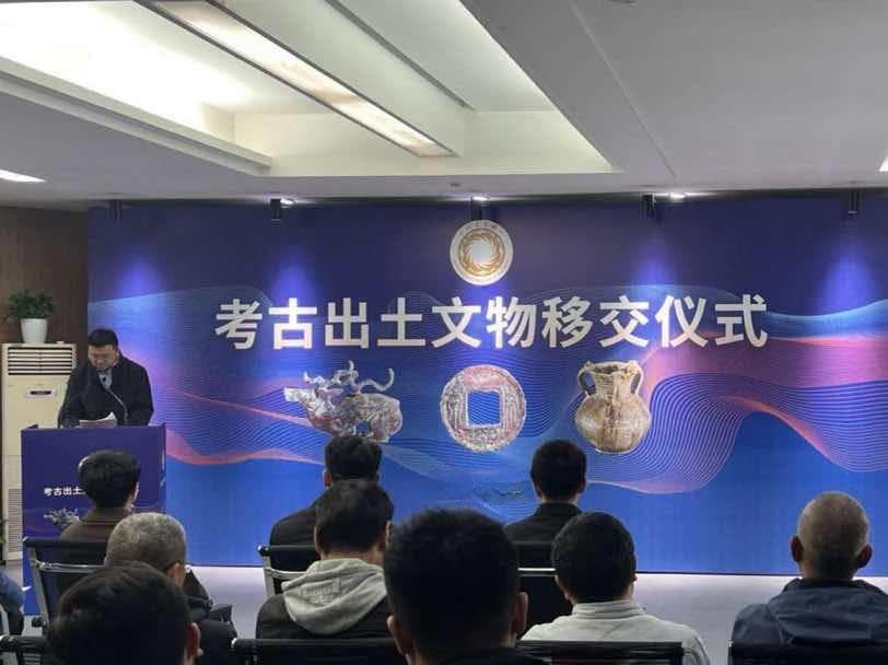 新疆考古出土文物移交仪式：释放文物资源潜力，让考古成就普惠民生
