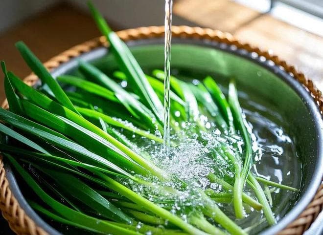 去除韭菜农药残留的三种方法，简单实用又安全