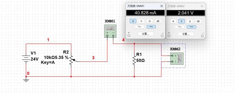 实验报告：伏安特性曲线的测量