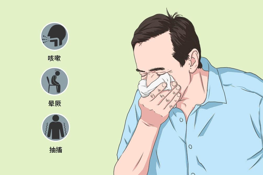 咳嗽晕厥综合征