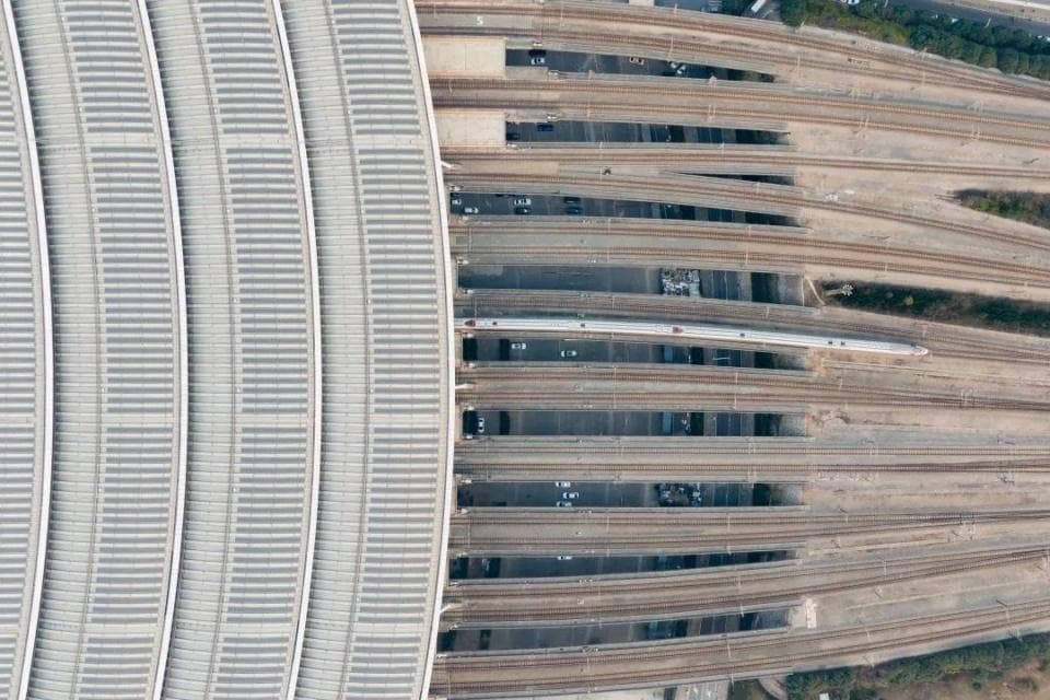武汉枢纽直通线：104公里新线路如何激活全国1721公里高铁网络？