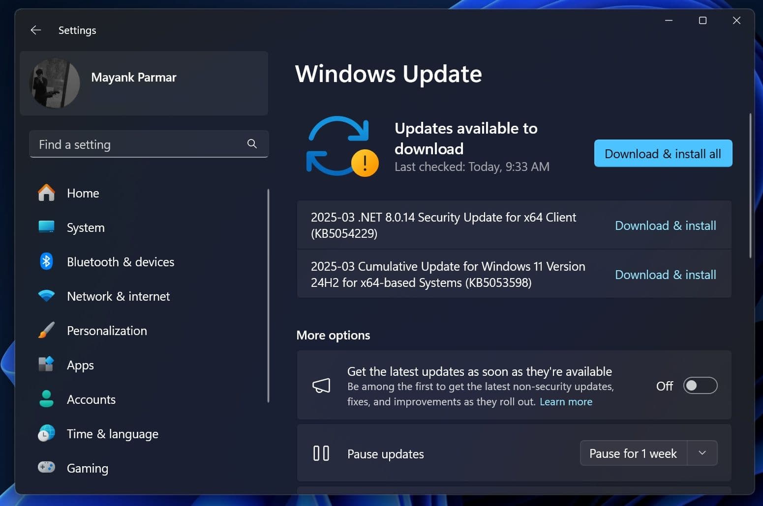 微软Windows 11更新KB5053598引发多方面严重问题