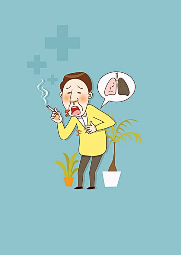 慢性支气管炎与慢阻肺的区别