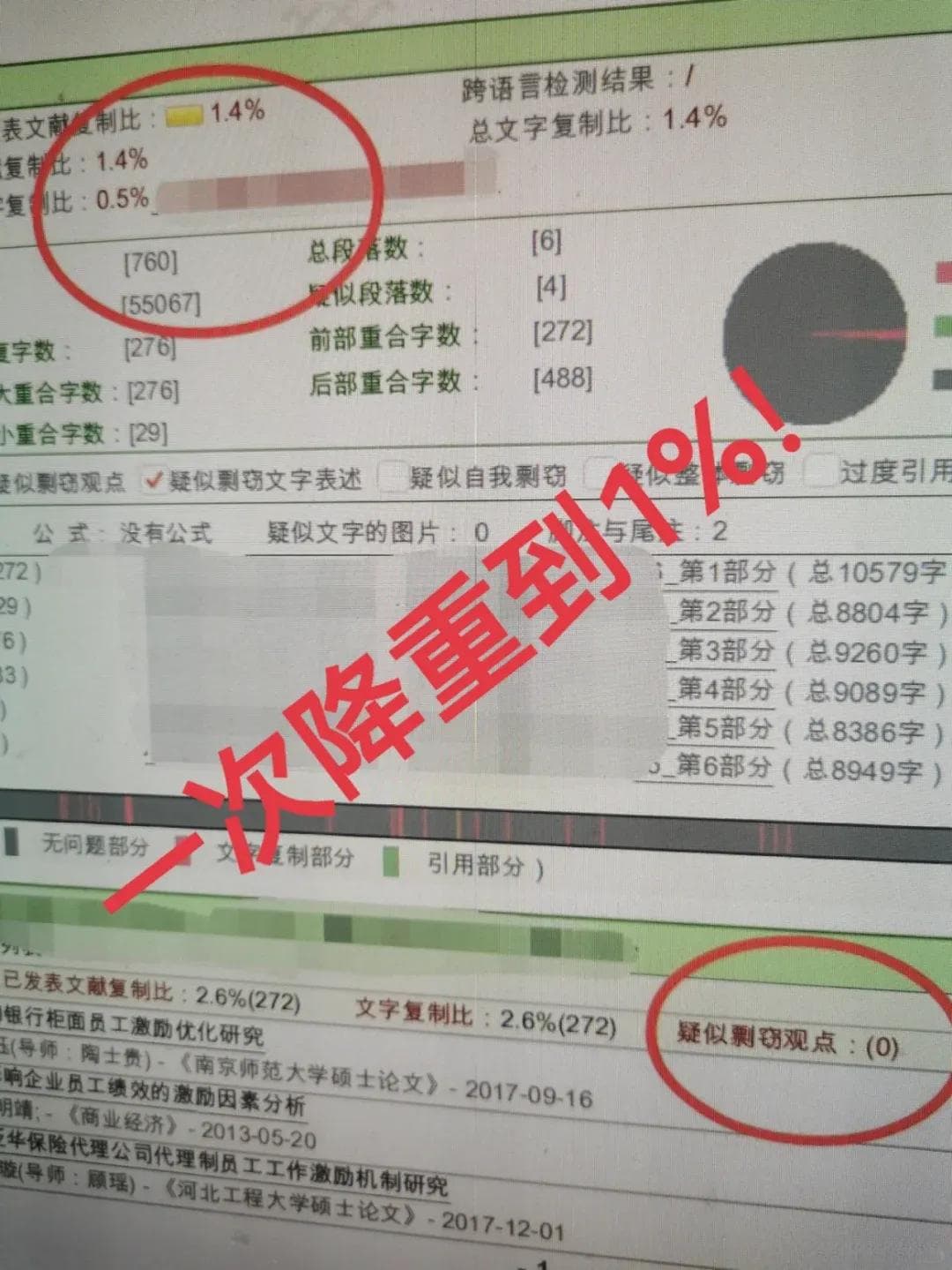 怎样有效降低论文重复率