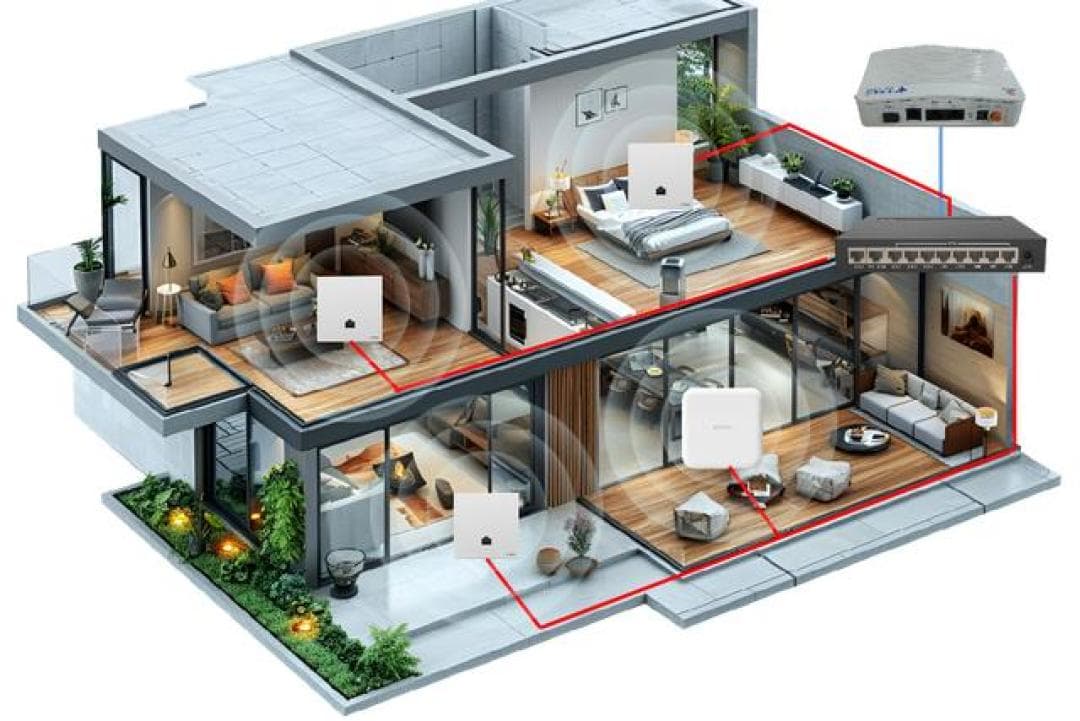 全屋WiFi无死角终极指南：AC+AP隐藏黑科技+动态调优，别墅大平层秒通攻略