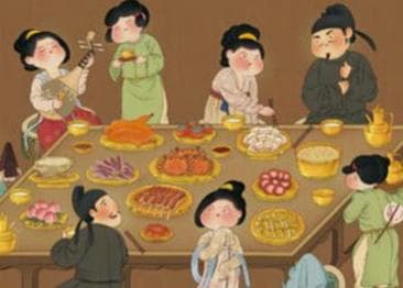 唐朝人的主食：从饼类到米类的饮食文化