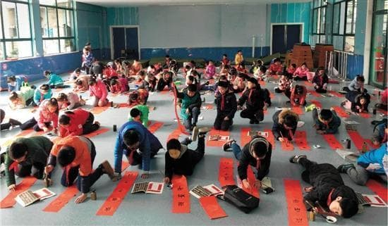 中小学书法教育现状调查：书法教育又再一次成为大众关注的热点