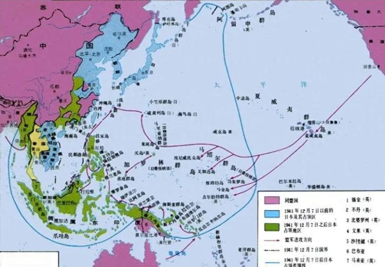 二战时期，日本国土虽小为何打遍东亚和太平洋？强大军力从何而来
