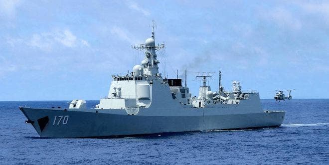 052E型驱逐舰再升级，中国海军战备新王牌，强悍到令人窒息