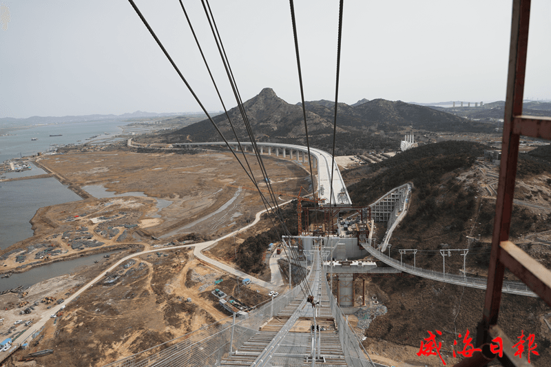 衔接烟威，天堑变通途！乳山口大桥建设力争主桥年内通车
