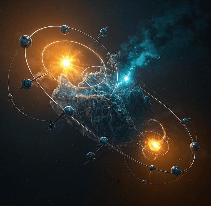 神话与科学的碰撞：盘古起源竟藏宇宙法则？鸿蒙之前的混沌，科学家这样解释！