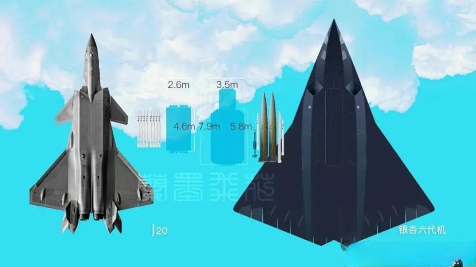 8架F-35换1架歼-36？面对中国六代机优势，美国开始幻想如何对抗