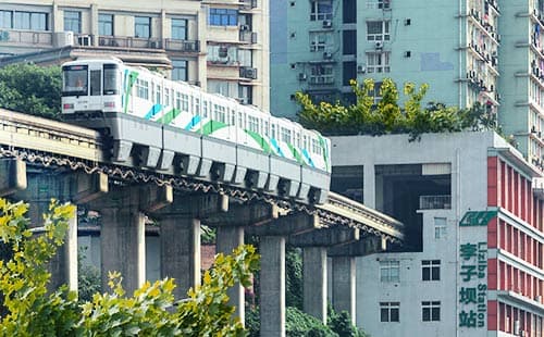 重庆轨道交通特色站点打卡攻略