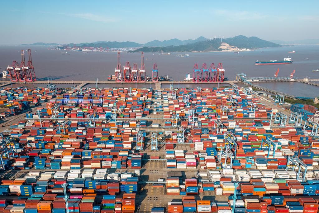浙江外贸“开门红”：1-2月进出口总值增长18.1%