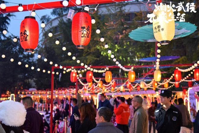 首个“非遗版”春节来临，来成都过非遗中国年！