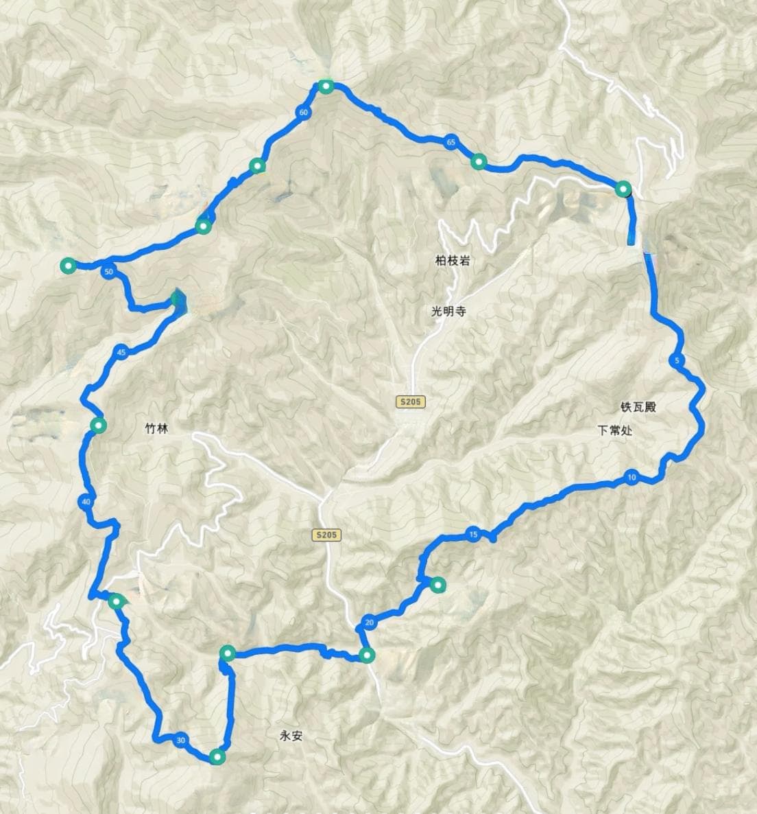 文殊菩萨道场篇章：五台山北台及灵应寺