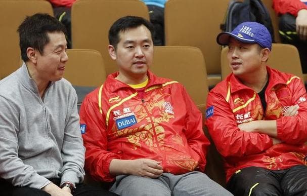 孔令辉与丁宁：中国乒乓球队的多重关系