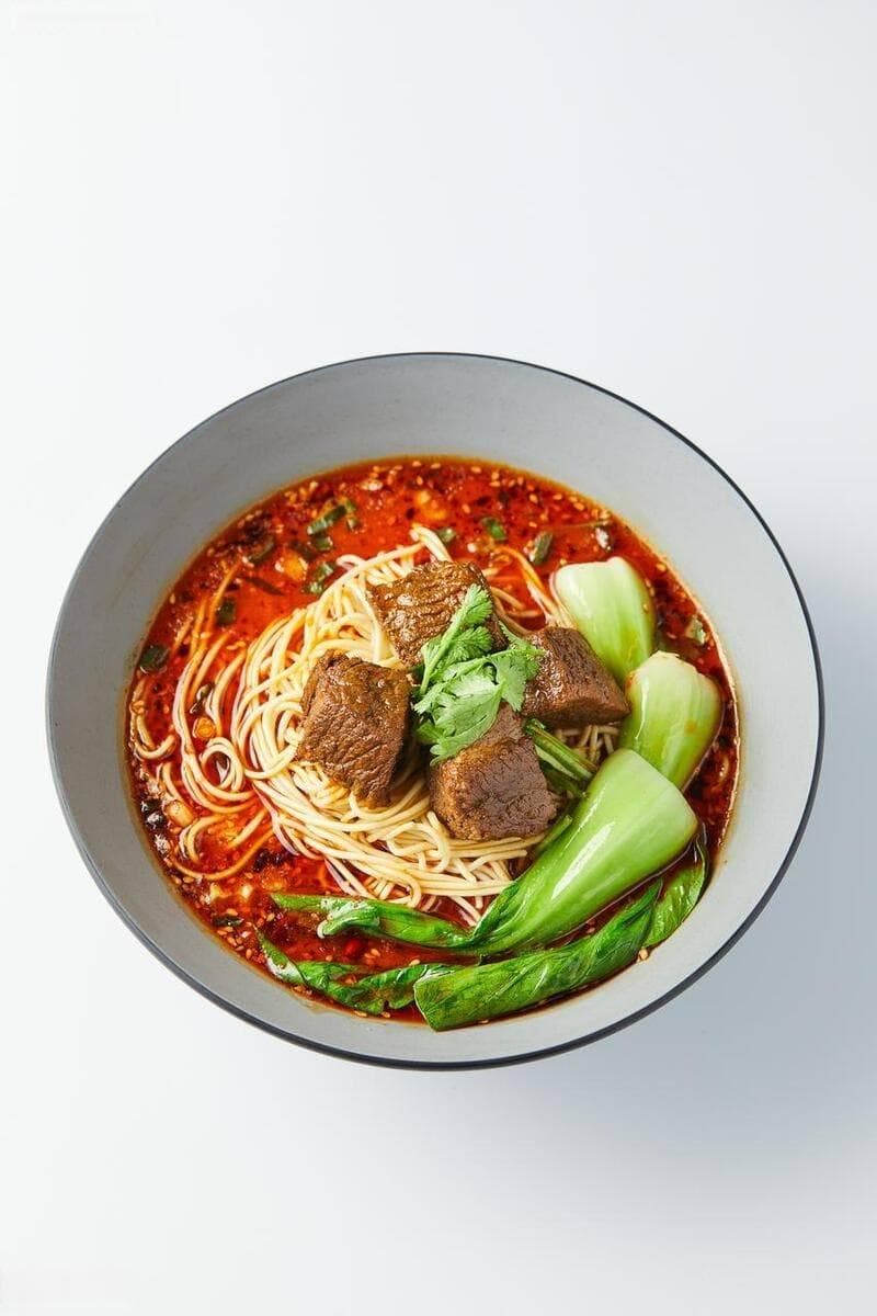 牛腱子肉让红烧牛肉面更美味！
