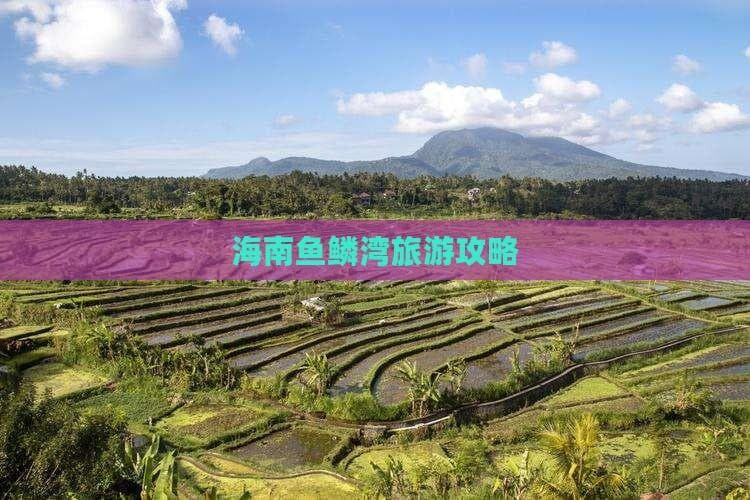 海南鱼鳞湾旅游攻略