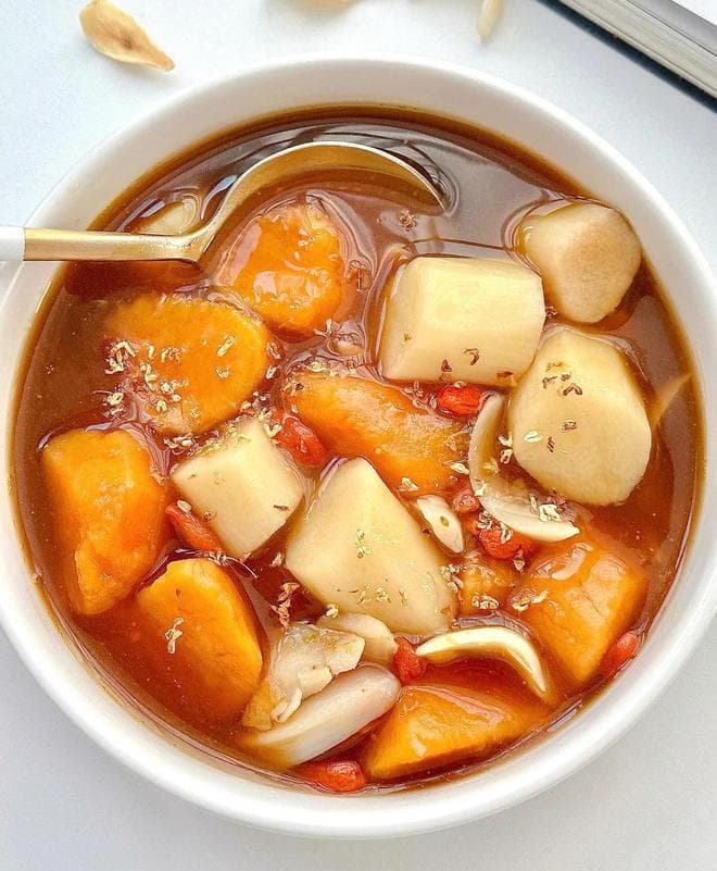 连续吃了一个星期，脾胃真的好舒服