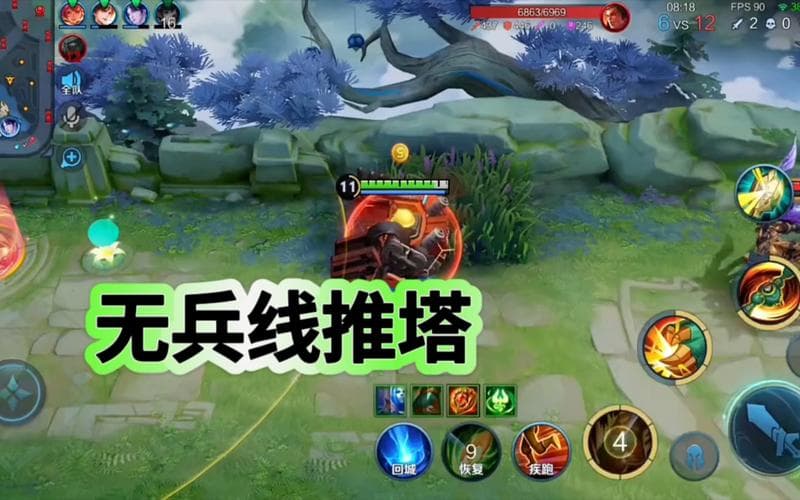 王者模拟战刘禅深度玩法解析，实战技巧与全面攻略指南