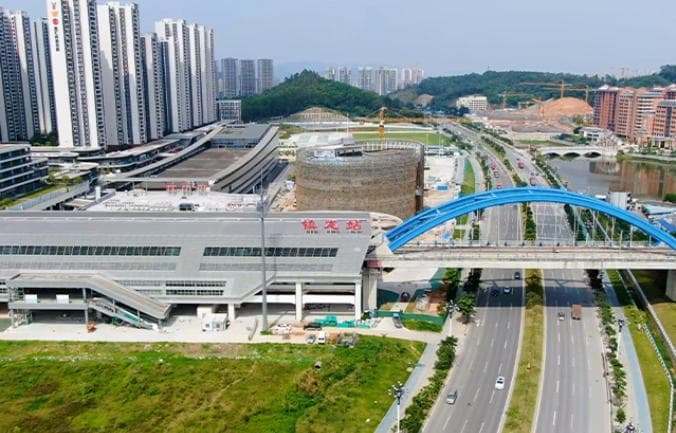 年内开通！新白广城际将实现新塘至白云机场20分钟通达