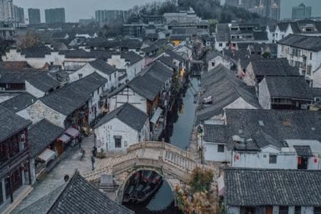 绍兴书圣故里景区：王羲之与蔡元培的故里