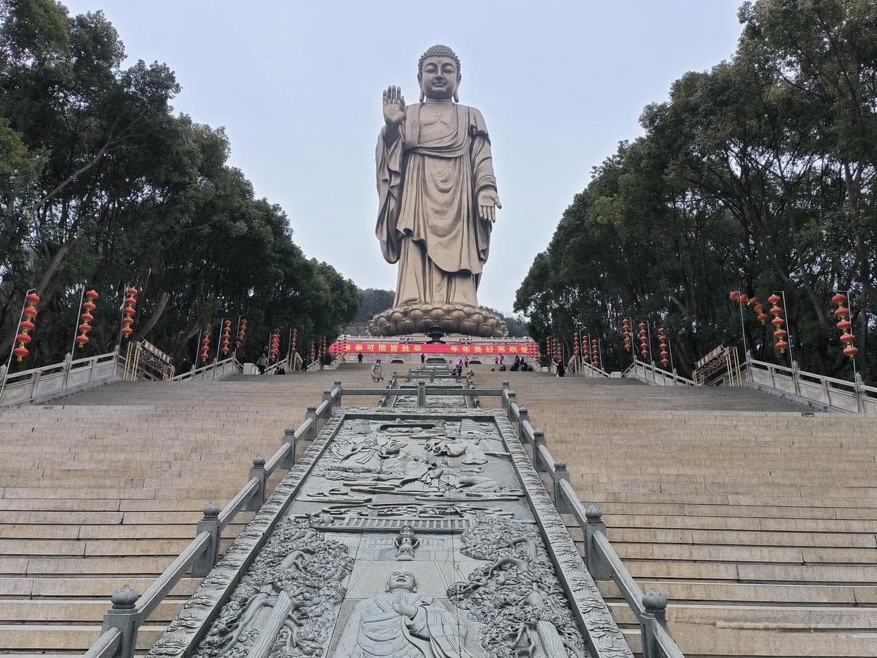 无锡灵山胜境游玩攻略：三大主题路线，21处景点详解
