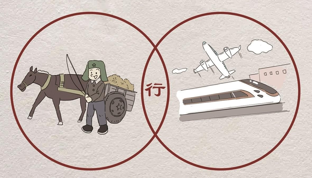 新中国成立75周年：衣食住行看变化